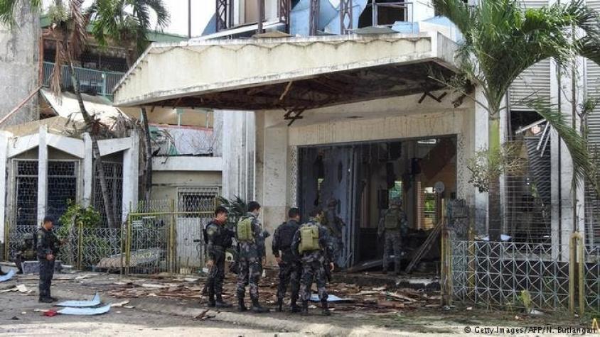 Filipinas eleva la alerta por terrorismo en todo el país tras atentado