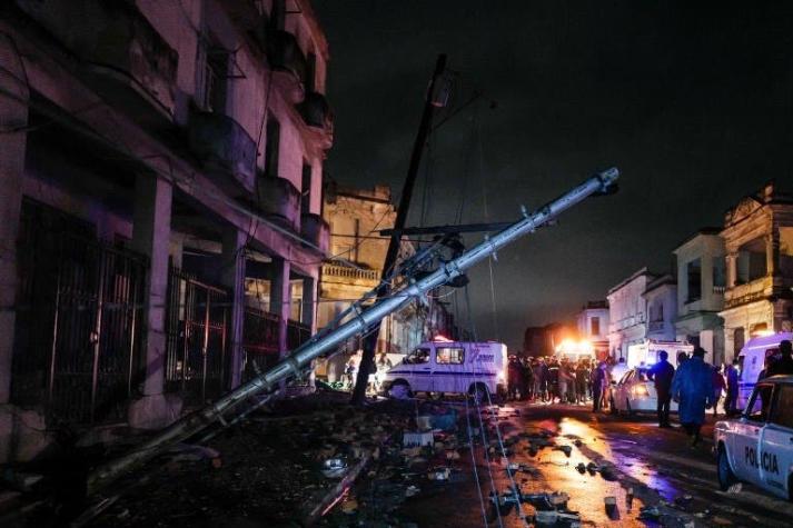 Tres muertos y más de 170 heridos por potente tornado en La Habana