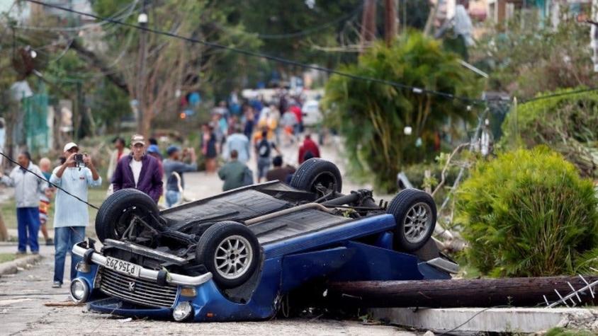 [FOTOS] Tornado en Cuba: las fotos que muestran los daños severos en La Habana
