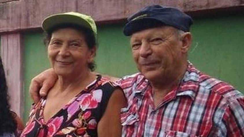 Presa de Brumadinho: cómo una pareja de ancianos escapó del tsunami de lodo de un dique roto
