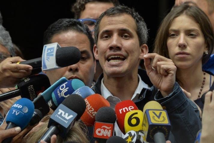 Guaidó asegura que asumirá control de activos de Venezuela en el exterior