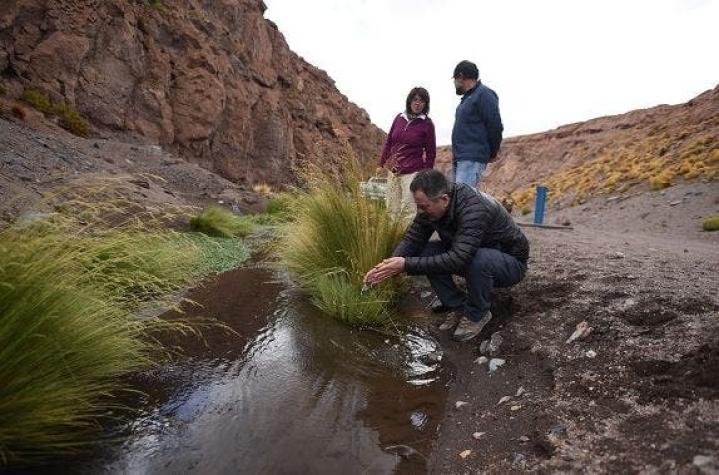 [VIDEO] Agente por río Silala: "El agua solo puede fluir hacia Chile"