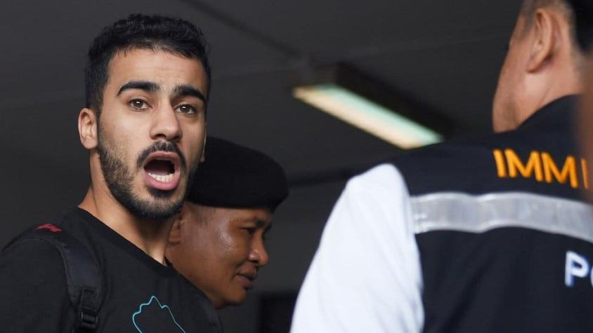 Jugador de Bahréin es detenido durante luna de miel en Tailandia: futbolistas piden su liberación
