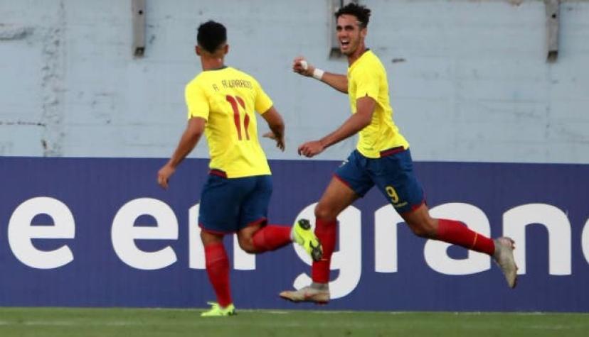 [VIDEO] Ecuador inicia con victoria sobre Argentina la fase final del Sudamericano Sub 20