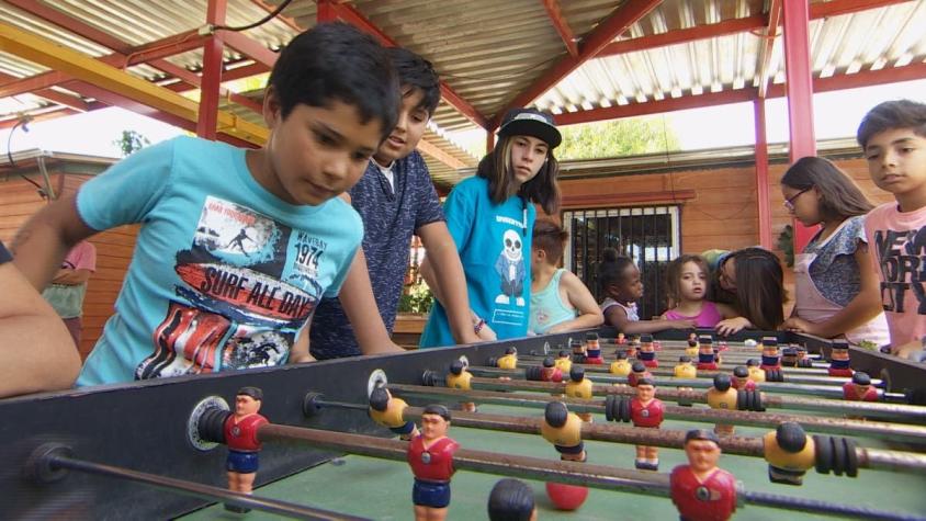 [VIDEO] #LaBuenaNoticia: Escuelas para los hijos de temporeras