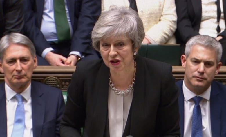 Theresa May obtiene apoyo del parlamento para renegociar el Brexit con la Unión Europea
