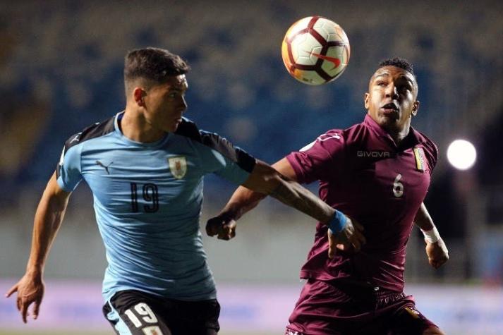 Sudamericano Sub-20: Uruguay y Venezuela empatan en intenso duelo en la primera fecha del hexagonal