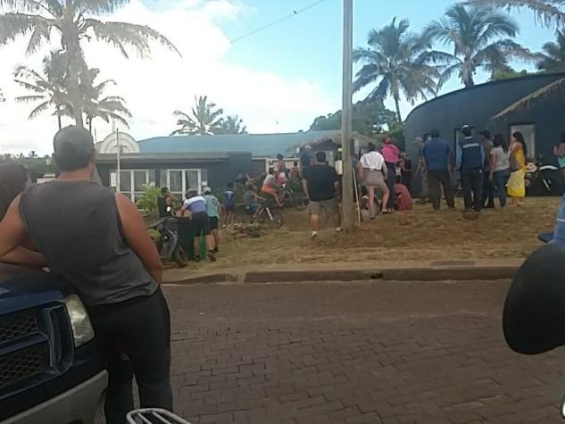 [VIDEO] Ubilla confirma traslado de detenido en Rapa Nui para evitar nuevos incidentes