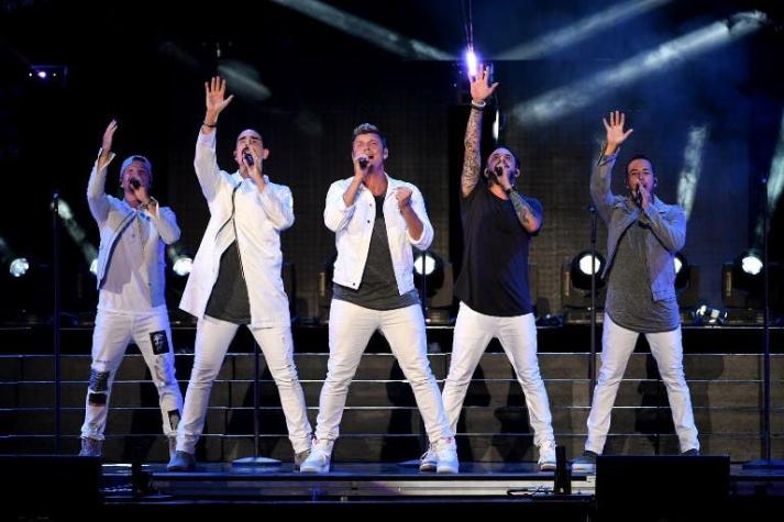 Fiebre por Backstreet Boys provoca récord histórico en venta de entradas para el festival de Viña