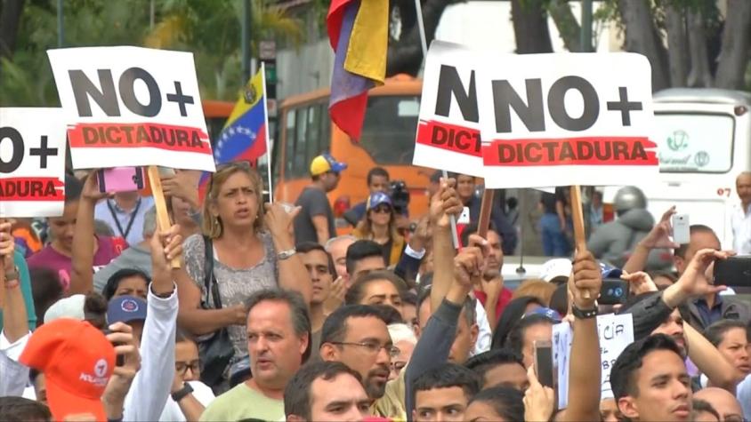 [VIDEO] Venezuela vuelve a las calles