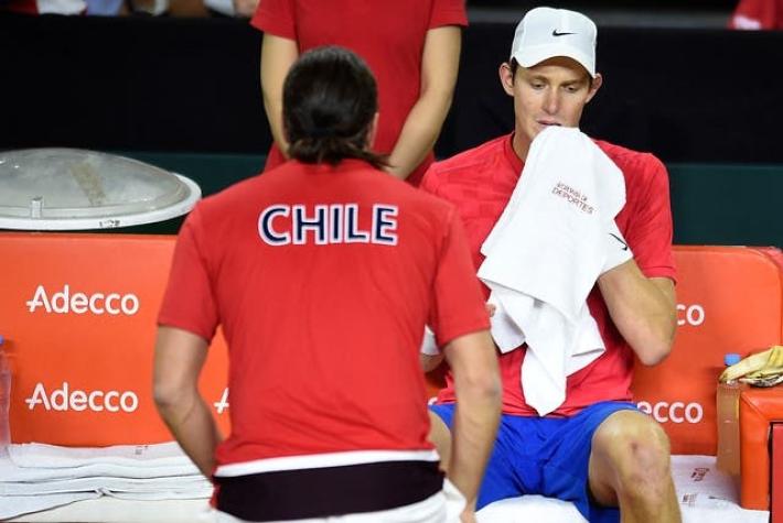 [VIDEO] Nicolás Jarry abrirá ante Jurij Rodionov la serie de Copa Davis entre Chile y Austria