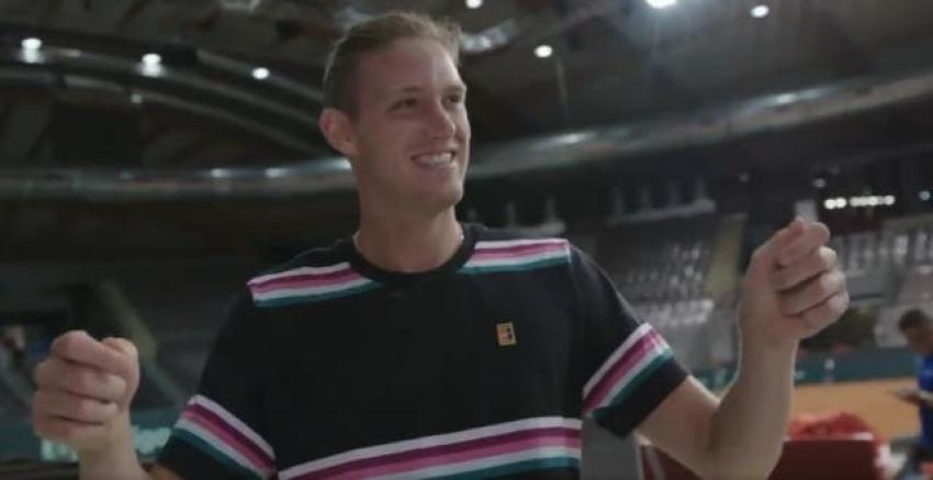 [VIDEO] The Mozart Challenge: El divertido desafío que puso a prueba al equipo chileno de Copa Davis