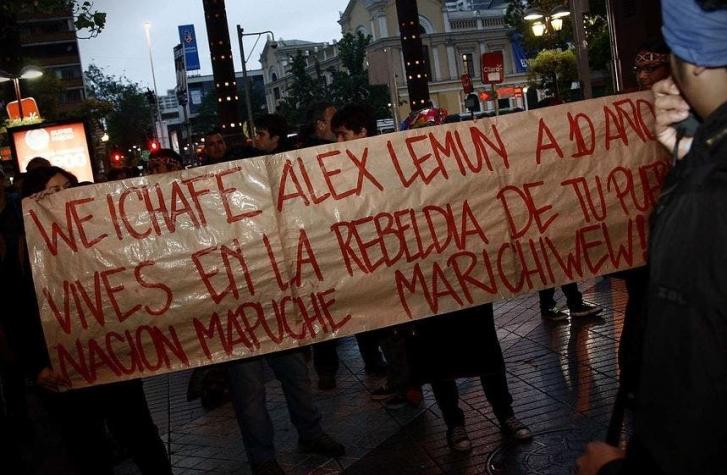 Dejan en prisión preventiva a ex carabinero por homicidio de Álex Lemún