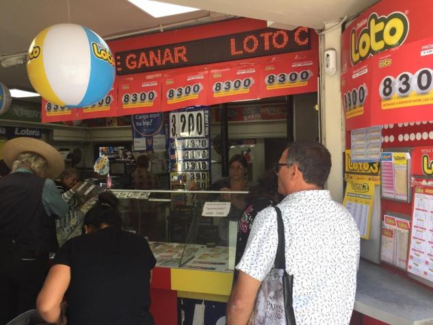 Loto sorteará este jueves el mayor pozo en la historia de los juegos de azar en Chile