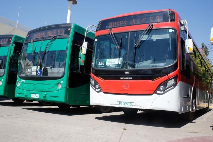 [FOTOS] Ministerio de Transportes suma 148 buses ecológicos al Transantiago