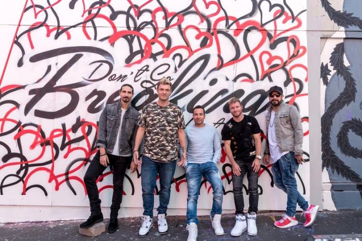 [FOTOS] A semanas de la locura: así han cambiado los integrantes de Backstreet Boys desde Viña 98