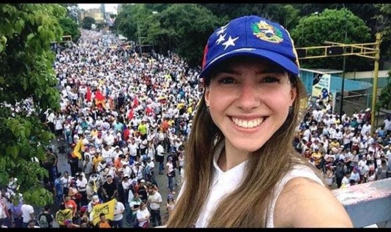 [VIDEO] Periodista e "influencer": Fabiana Rosales, la esposa de Juan Guaidó