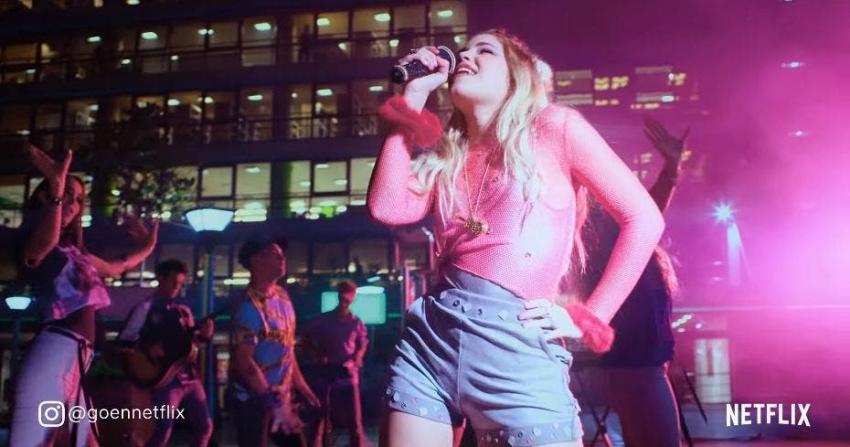 "Go! Vive a tu manera": Netflix lanza primer tráiler de su novela musical juvenil latinoamericana
