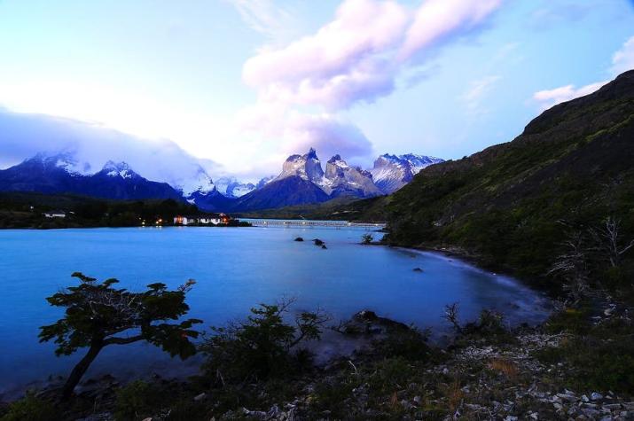 Alerta roja en Torres del Paine: Parque se mantiene abierto pero restringe sus accesos