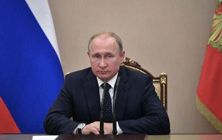 Rusia suspende su participación en tratado INF sobre armas nucleares