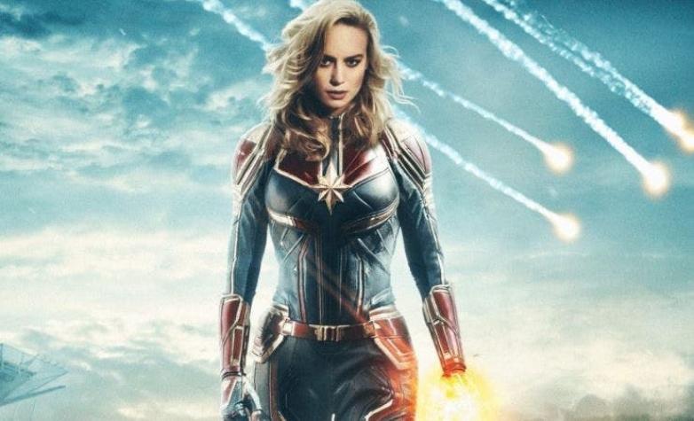[VIDEO] La pelea de Capitana Marvel filtrada por la propia Brie Larson