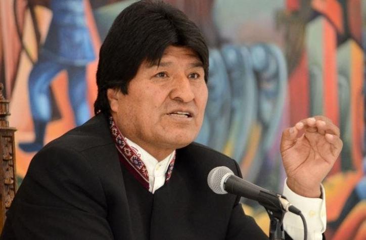 Evo Morales insiste en que "las aguas del Silala fluyen artificialmente hacia territorio chileno"