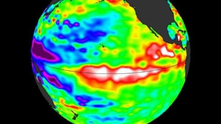 El fenómeno de El Niño llega a Chile y tendrá efecto en las lluvias durante el otoño