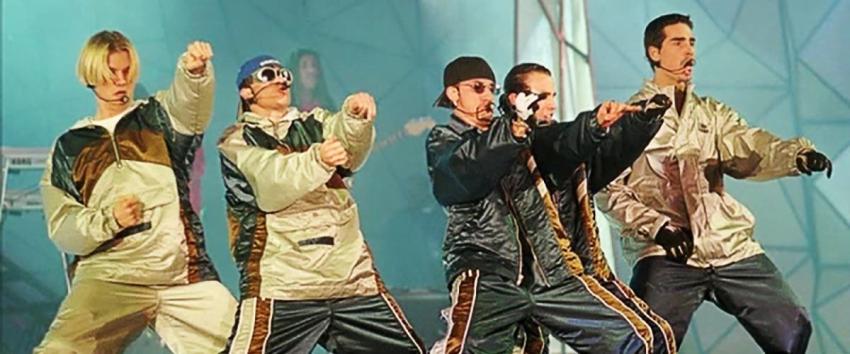 [VIDEOS] Hace 21 años: así fue la caótica y espectacular visita de Backstreet Boys a Viña 98