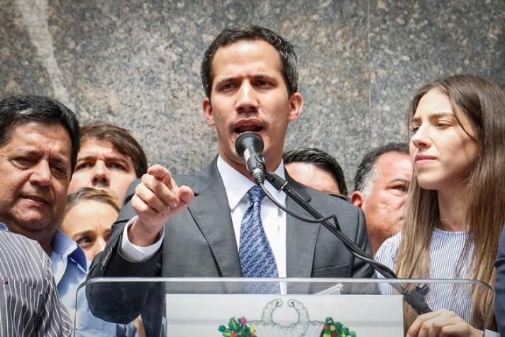 Representante de Guaidó asistirá al discurso de Trump del estado de la Unión