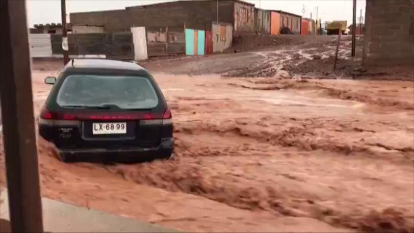 [VIDEO] Tragedia en el norte por intensas lluvias