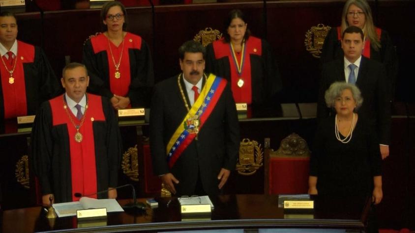 [VIDEO] Aumenta la presión contra Nicolás Maduro