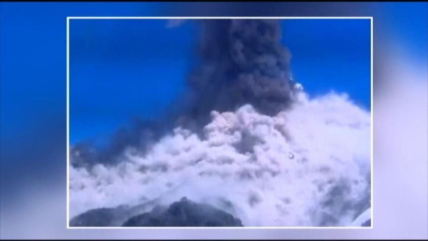 [VIDEO] Pulsos eruptivos en Nevados de Chillán