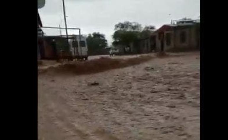 [VIDEO] San Pedro de Atacama: Confirman rescate de habitantes de Quitor aislados por lluvias