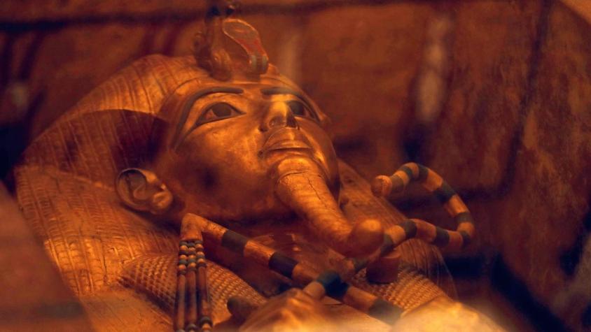 Egipto: Las primeras imágenes de la tumba de Tutankamón tras una década de trabajos de restauración