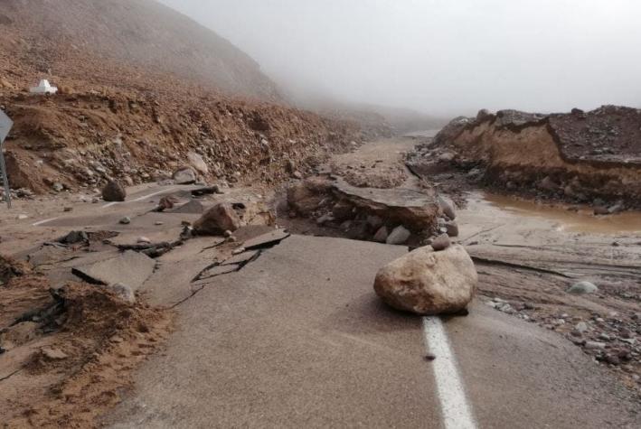 [Minuto a Minuto] Gobierno anuncia plan de reconstrucción tras lluvias en Arica