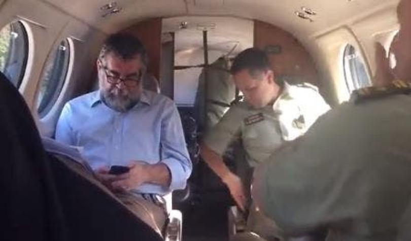 [VIDEO] Subsecretario Ubilla viaja a Arica por emergencia meteorológica