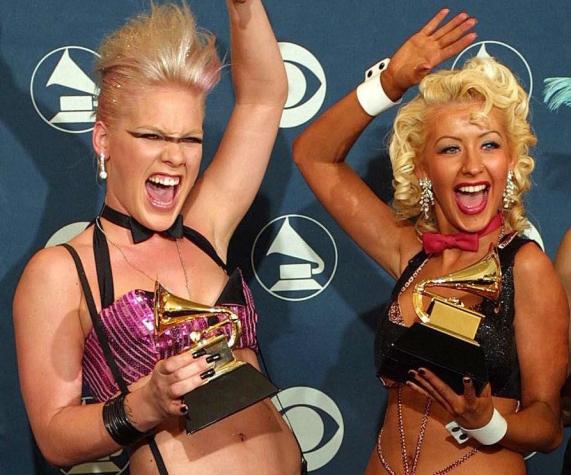 El infame incidente entre Christina Aguilera y Pink que cada una recuerda de distinta manera