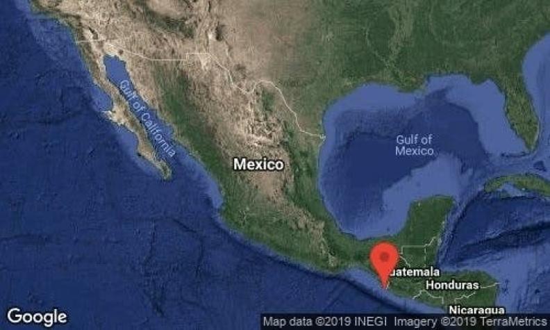 Fuerte sismo de magnitud 6,6 sacude al sur de México y Guatemala