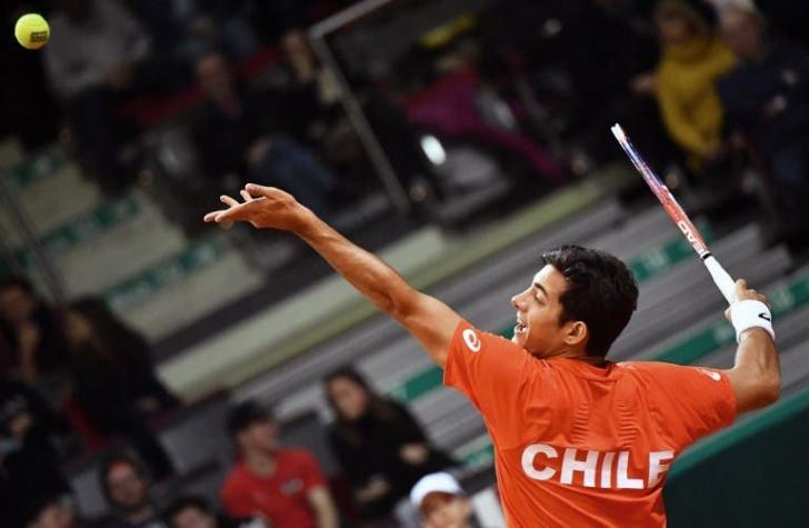 EN VIVO: Garín cae ante Novak y serie de Copa Davis entre Austria y Chile queda 1-1