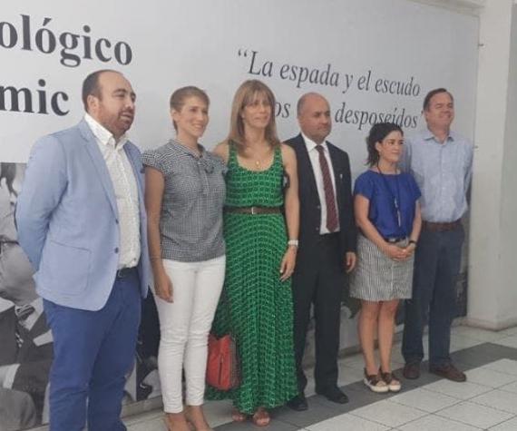 Directiva de la DC se reúne con Guarequena Gutiérrez, representante de Guaidó en Chile