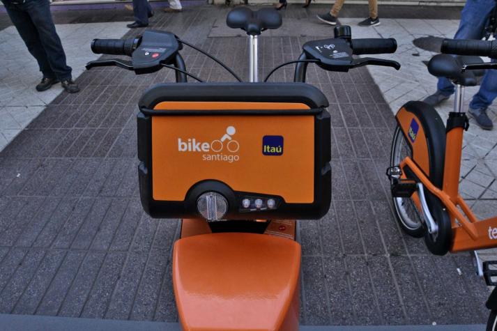 Santiago lanza su nuevo sistema de bicicletas compartidas: estos son los cambios