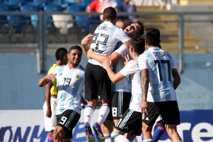 [VIDEO] Argentina vence a Colombia y sigue luchando en el Sudamericano Sub 20