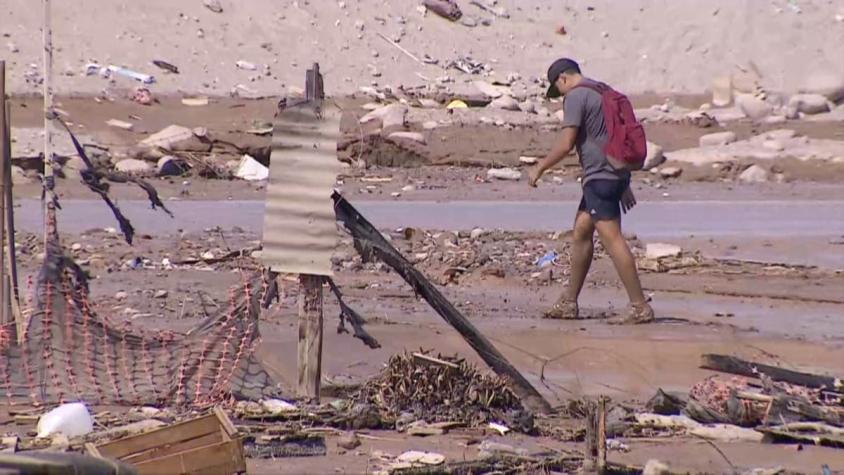 [VIDEO] El río destruyó sus casas: relatos de damnificados en el norte