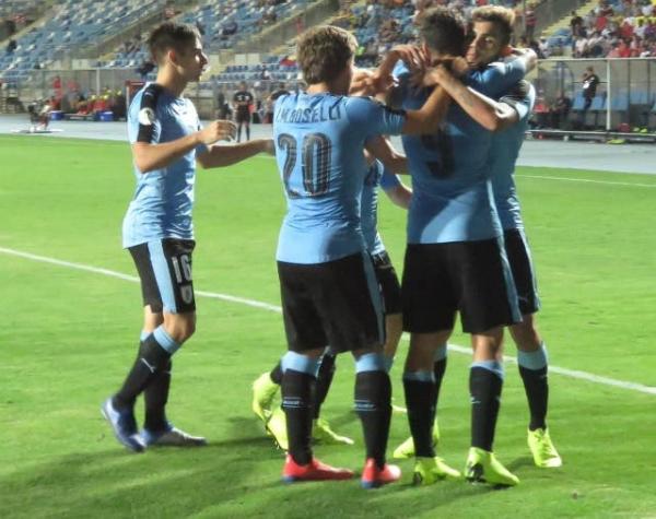 [VIDEO] Uruguay vence a Ecuador y escala a la cima de la fase final del Sudamericano Sub 20