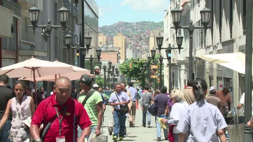 [VIDEO] El "bastión" de Guaidó en Caracas