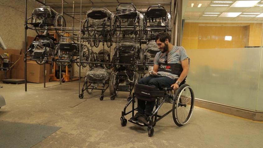 [VIDEO] Tecnología chilena revoluciona la rehabilitación