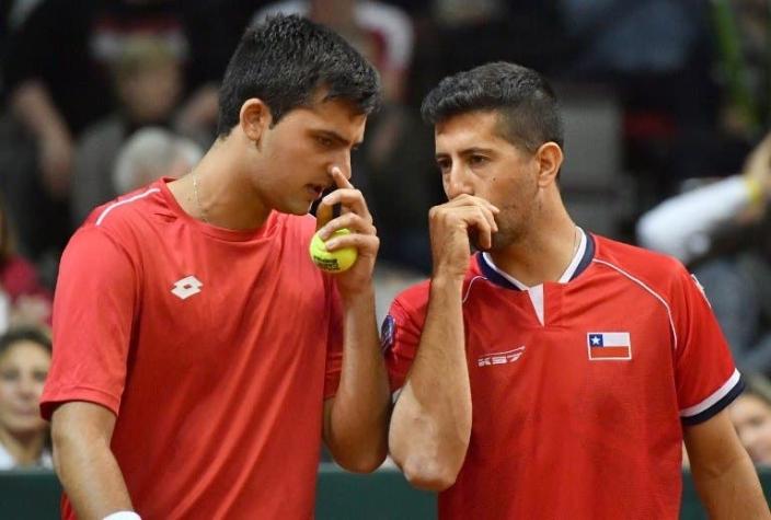 Copa Davis: Austria triunfa en el dobles y pone la serie 2-1 en contra de Chile