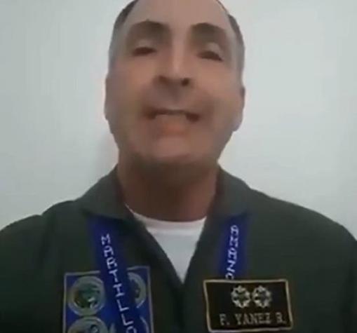 Aviación Militar de Venezuela tildó de "traidor" a general que reconoció a Juan Guaidó