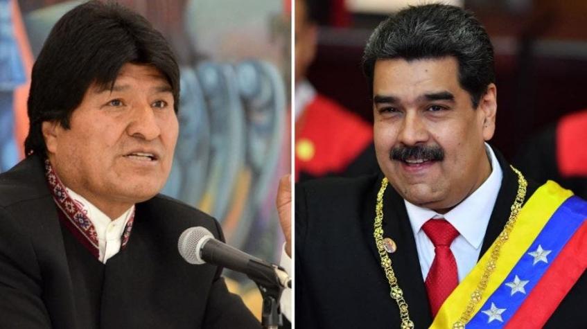 Evo Morales insta a sus pares latinoamericanos a apoyar diálogo en Venezuela