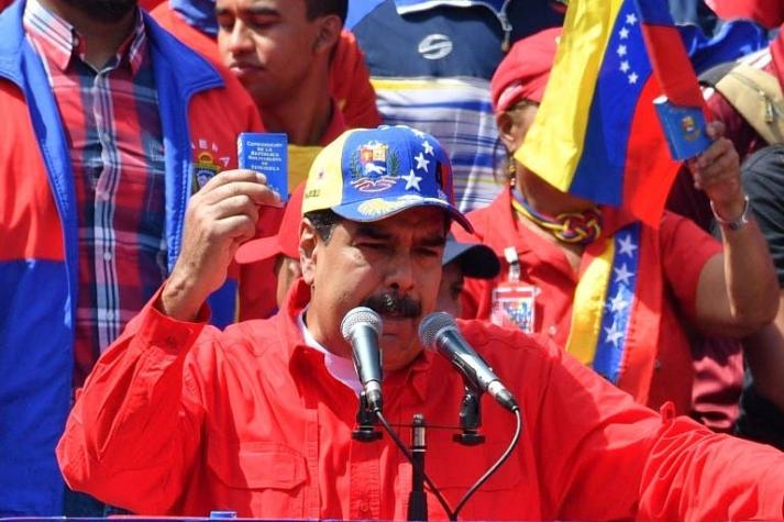 Nicolás Maduro en discurso aniversario del Chavismo: "En Venezuela solo hay un Presidente"